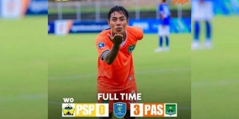 Unggul 3-0, Persekabpas Menang Walkover dari Persipani