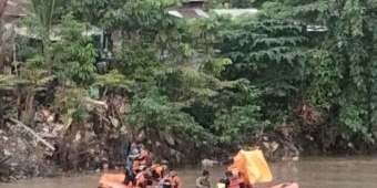 Pria Tenggelam di Sungai Jagir Surabaya Ditemukan Meninggal Dunia