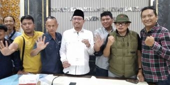 Soal Revisi UU Penyiaran, Lujeng dan Ketua DPRD Kabupaten Pasuruan Kirim Surat Penolakan