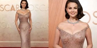 Selena Gomez Tampil Menakjubkan di Oscars 2025