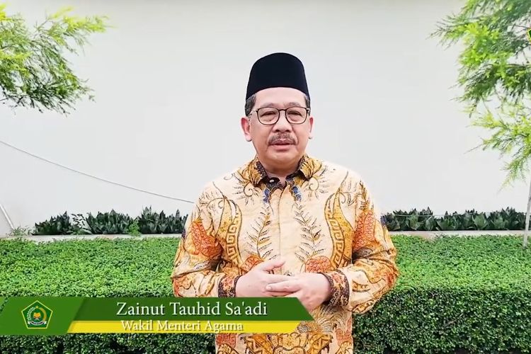 Wamenag Minta Aparat Kepolisian Tingkatkan Keamanan Tempat Ibadah Usai Penembakan Kantor MUI. Foto: Ist