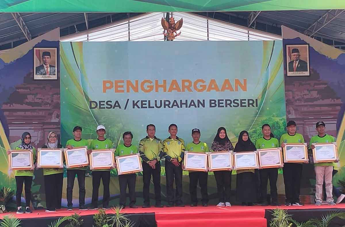 Pemkot Kediri Borong Penghargaan Kelurahan Berseri dari Pemprov Jatim