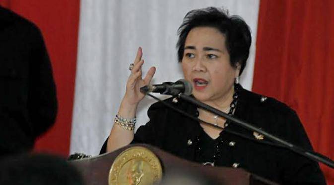 Rachmawati Soekarnoputeri. Foto: liputan6.com