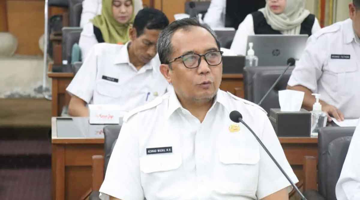 Sekdakab Gresik, Achmad Washil Miftahul Rachman. Foto: Ist