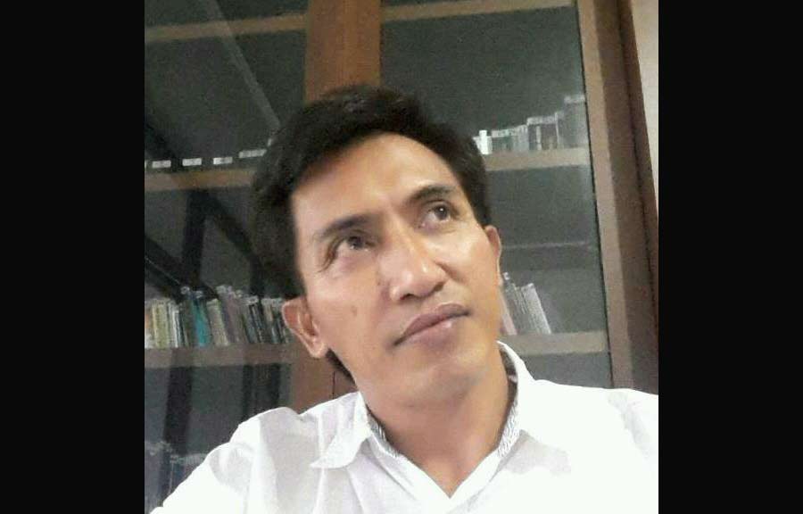 Marzul Afiyanto, anggota DPRD Kota Pasuruan. 