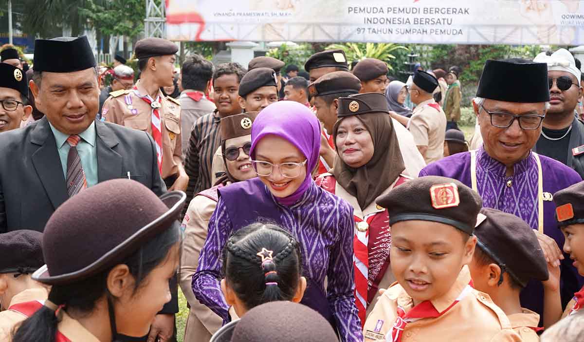 Wali Kota Kediri Ajak Pemuda Bangkit dan Berkarya di Momen Sumpah Pemuda ke-97