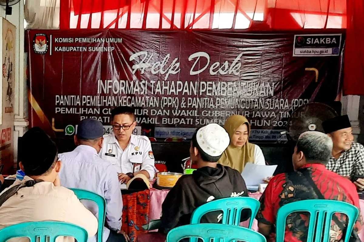 680 Orang di Sumenep Sudah Mendaftar Sebagai PPK