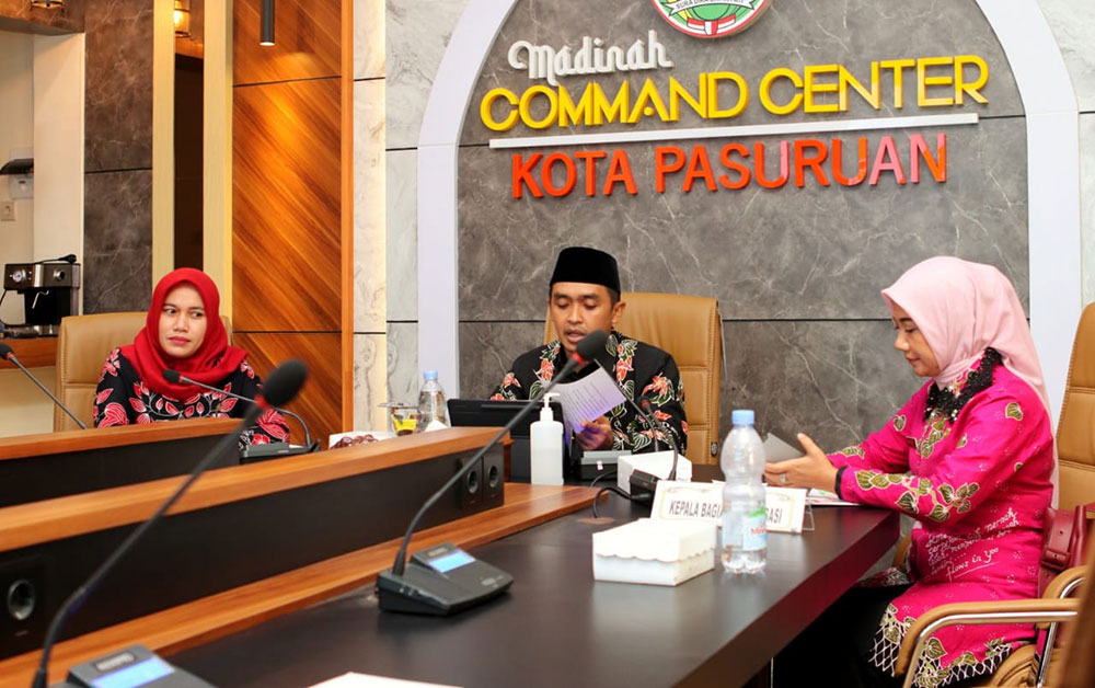 Layanan Simpel BPHTB Bapenda Pemkot Pasuruan Masuk Finalis Kovablik Jatim 2022