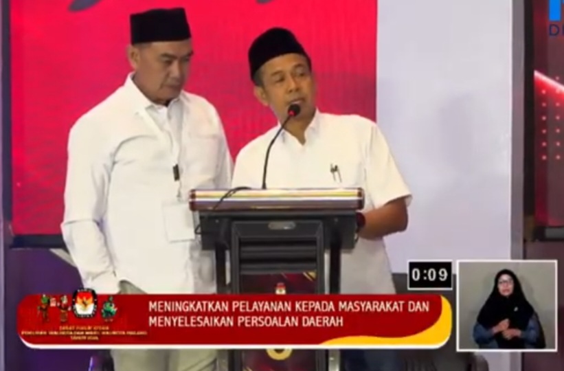 Debat Kedua Pilwalkot Malang, Koalisi Rakyat Peduli Wong Cilik Jadi dalam Visi-Misi Paslon Abadi