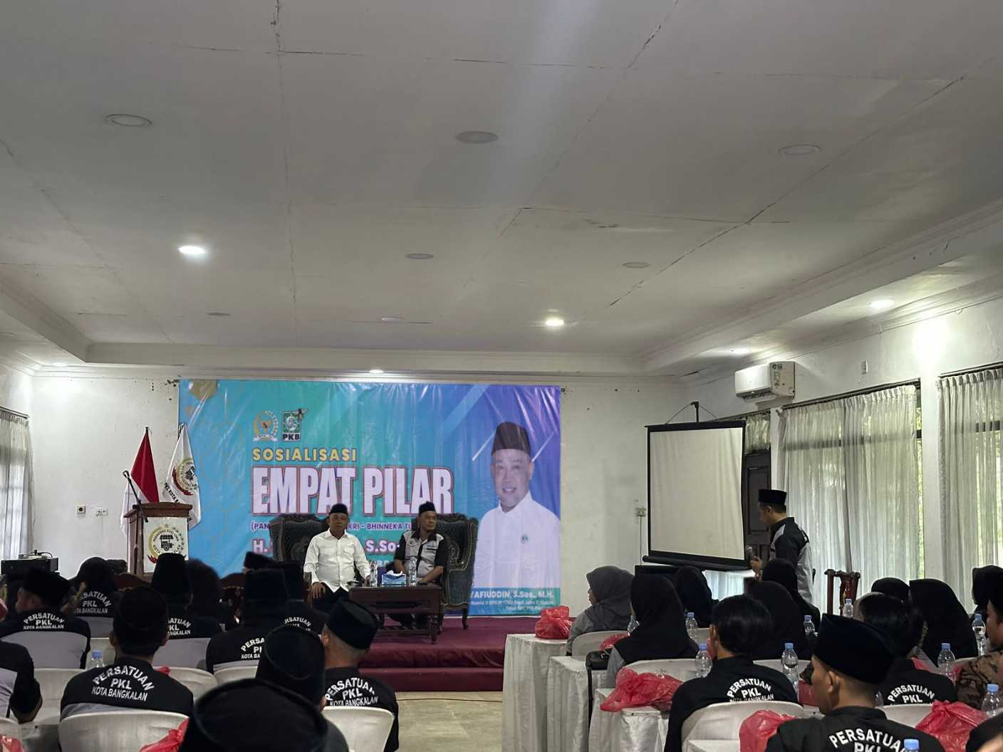 Sosialisasi 4 pilar yang digelar anggota MPR RI Syafiuddin di Bangkalan