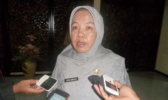 Kepala BKPP Kabupaten Sumenep, Titik Suryati. foto: rahmatullah/ BANGSAONLINE