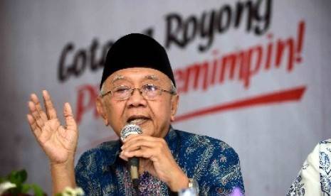KH Salahuddin Wahid (Gus Solah). Foto: republika.com