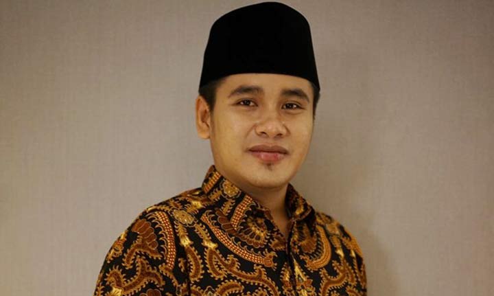 H. Moh Abid Umar, M. Hub. Int, Putera Pondok Pesantren Al Falah, Ploso, Mojo, Kediri. foto: istimewa