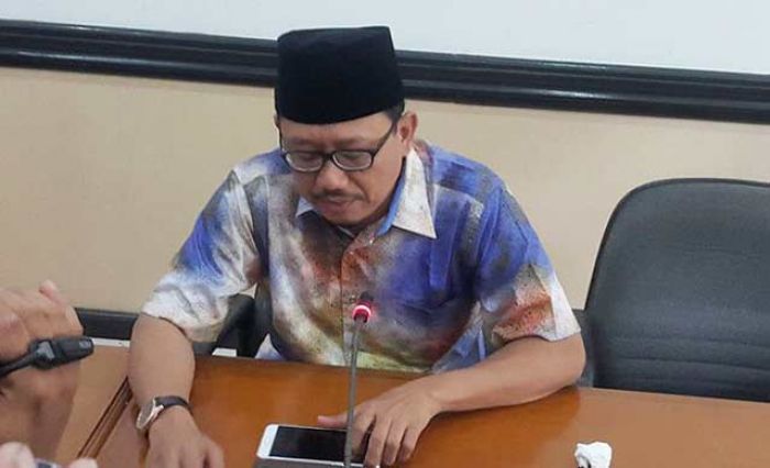 Ketua DPRD Pasuruan, Sudiono Fauzan.