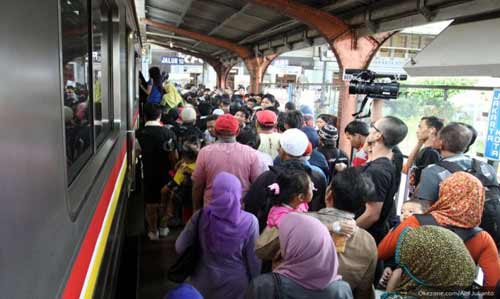Ilustrasi: mudik