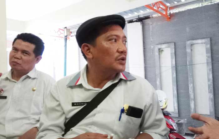 Amin Wakhid, Kepala Dinas Pendidikan Kota Mojokerto. foto: YUDI EP/ BANGSAONLINE