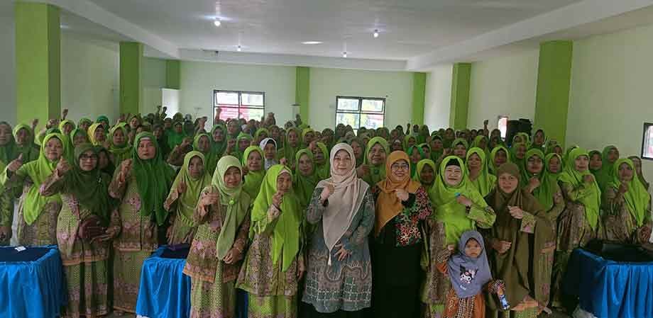 Anggota DPRD Provinsi Jawa Timur, Aida Fitriati (Ning Fitri) saat kegiatan reses di Pasuruan. (Ist)