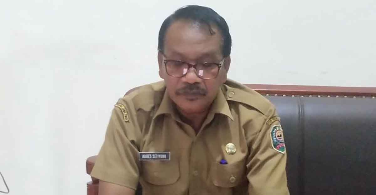 Kepala Disdikpora Trenggalek, Agus Setyono.