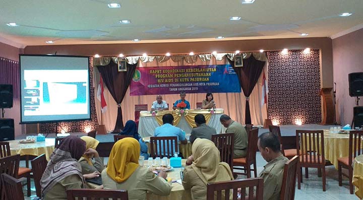 Para pengemudi yang beroperasi di wilayah Kota Surabaya saat mengikuti pemilihan Abdi Yasa Teladan tingkat kota tahun 2019.