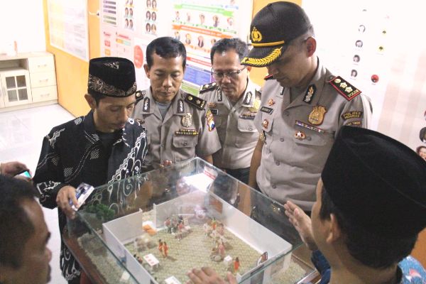 Pantau Kesiapan Pilkada, Polres Pasuruan Kunjungi Kantor KPU
