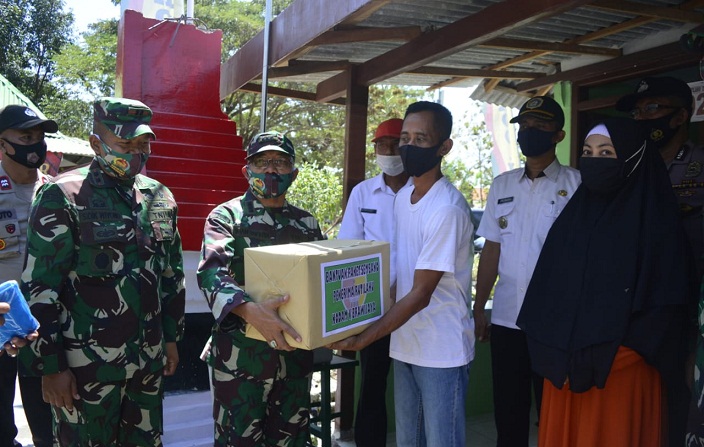 Tim Wasev Kodam V Brawijaya Cek Akhir Pelaksanaan Program Rutilahu 