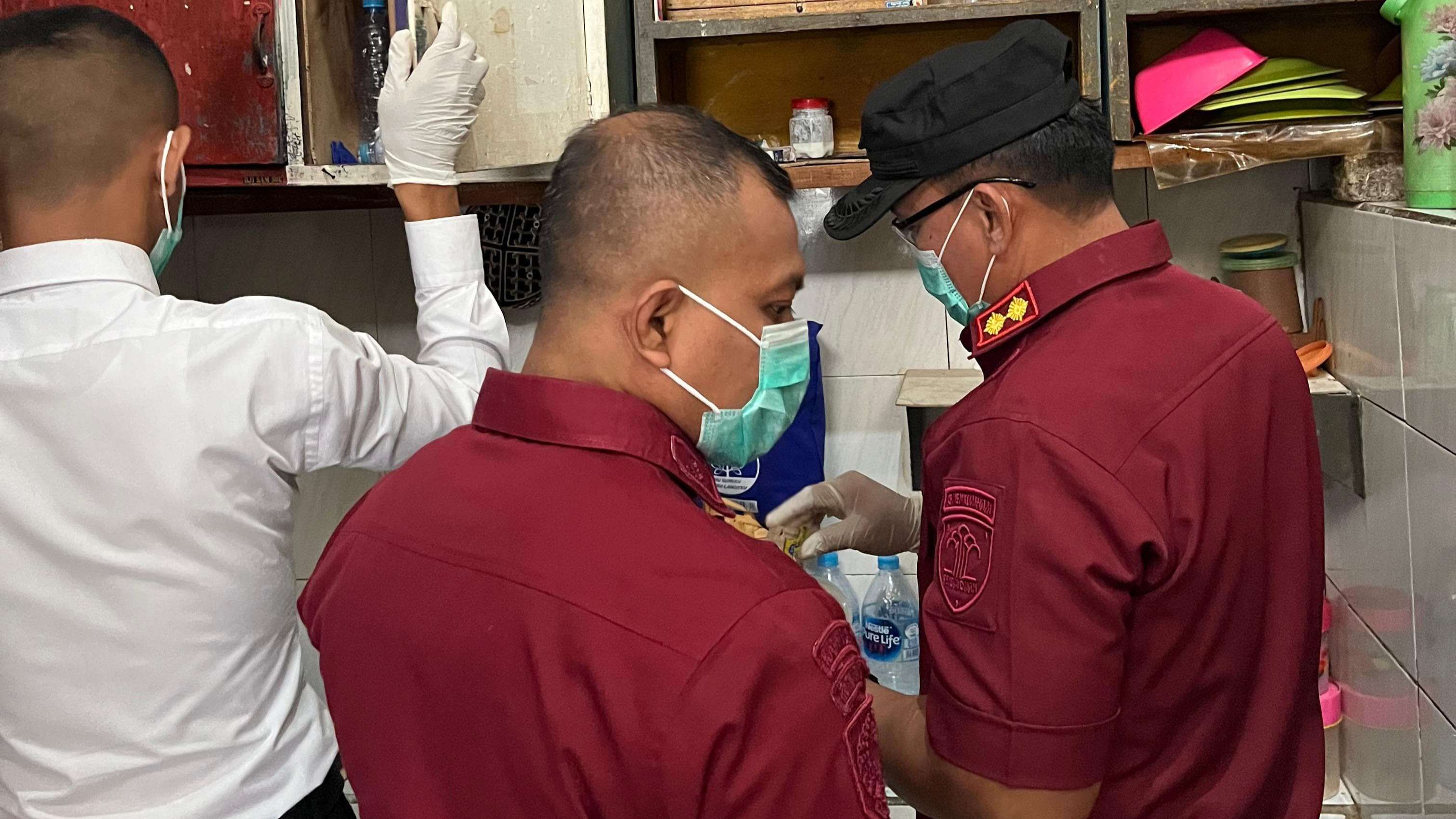 Rutan Bangkalan Kembali Gelar Razia Mendadak Blok Hunian Warga Binaan, Ini Hasilnya