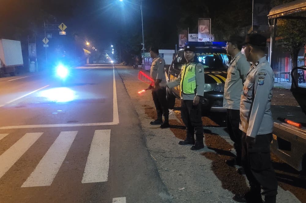 Balap Liar Marak Usai Perbaikan Jalan, Polres Ngawi Gelar KRYD Jelang Pilkada 2024