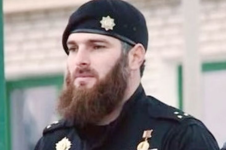 Jenderal Chechnya Magomed Tushaev dilaporkan tewas dalam serangan rudal Ukraina. Foto/Daily Mail/Sindonews.com