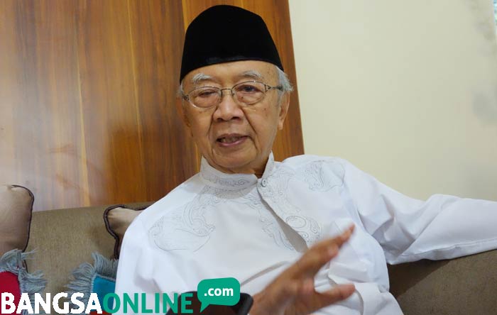 Pengasuh Pondok Pesantren (PP) Tebuireng, Jombang, KH Salahuddin Wahid.