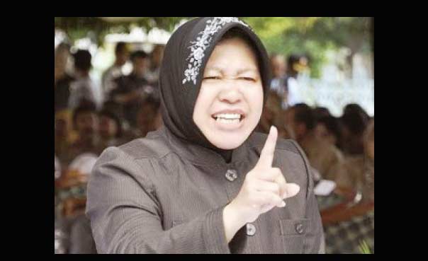 Risma: Ada yang ingin saya ke Jakarta agar Tidak Disaingi di Pilgub Jatim