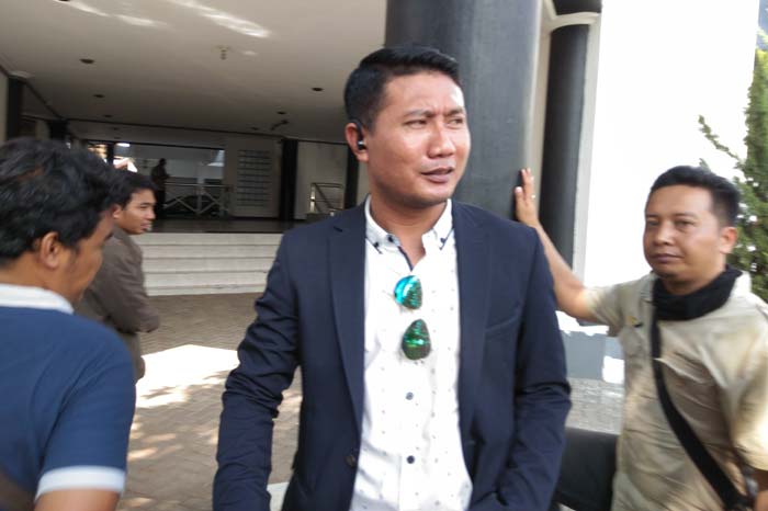 Manajer Persatu, Fahmi Fikroini.