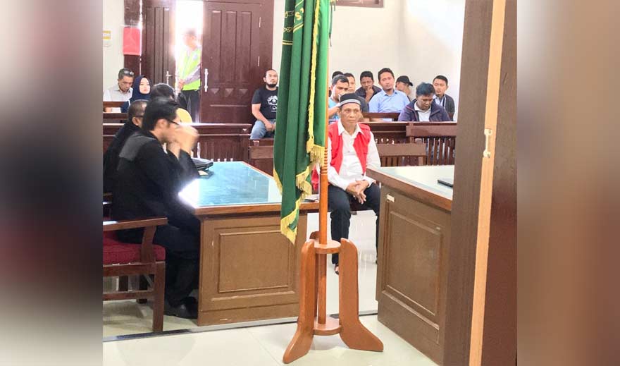 Mahmud, Calon Anggota DPRD Gresik Terpilih Asal Nasdem Divonis 2 Tahun Penjara
