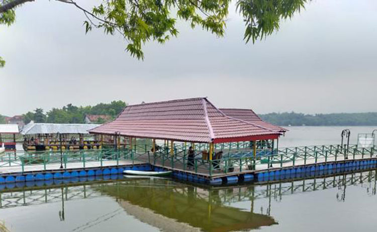 Wisata Ranu Grati. (foto: ist)