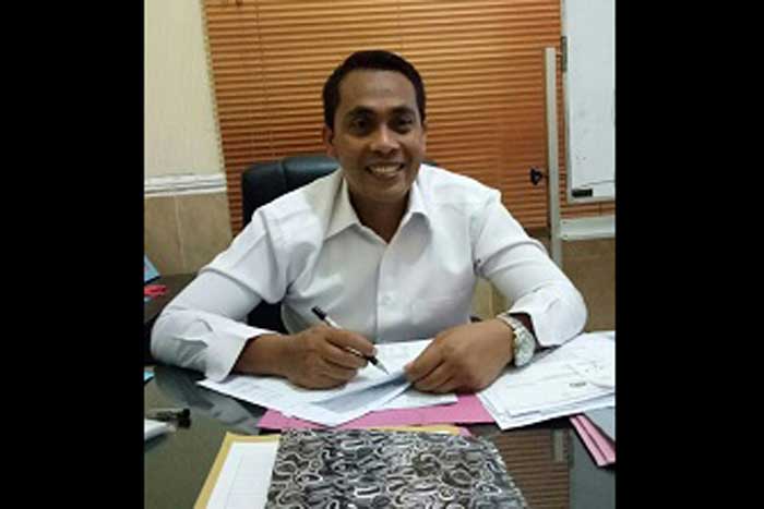 AKP Hery Kuswanto, Kasat Reskrim Polres Sampang.