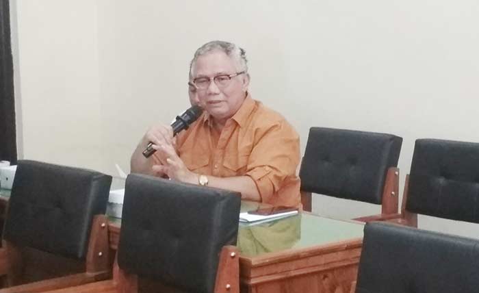 Moch. Husni Taher Hamid Anggota DPRD Trenggalek. Foto: HERMAN/BANGSAONLINE
