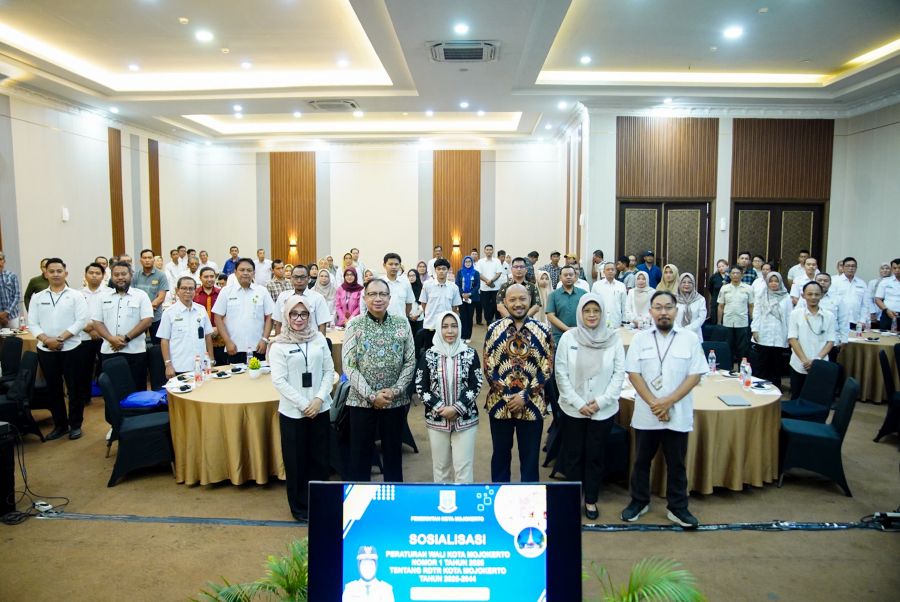 Sosialisasi RDTR, Wali Kota Mojokerto: Beri Kepastian dan Kemudahan Bagi Calon Investor