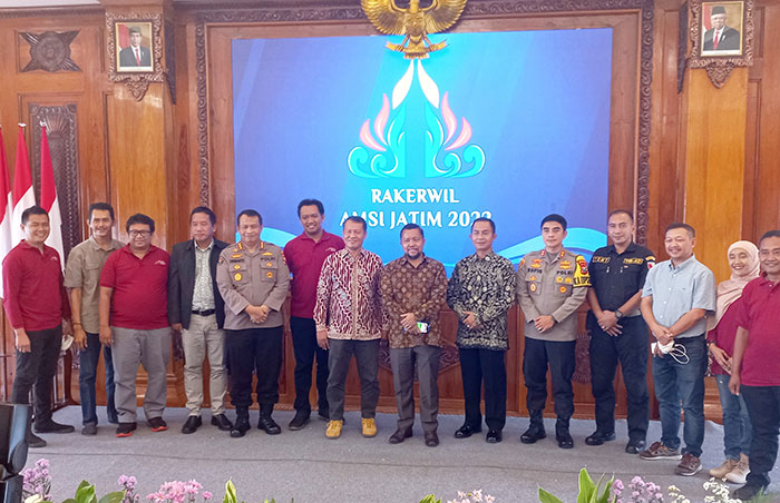 AMSI Jatim Gelar Rakerwil ke-4 di Kota Mojokerto