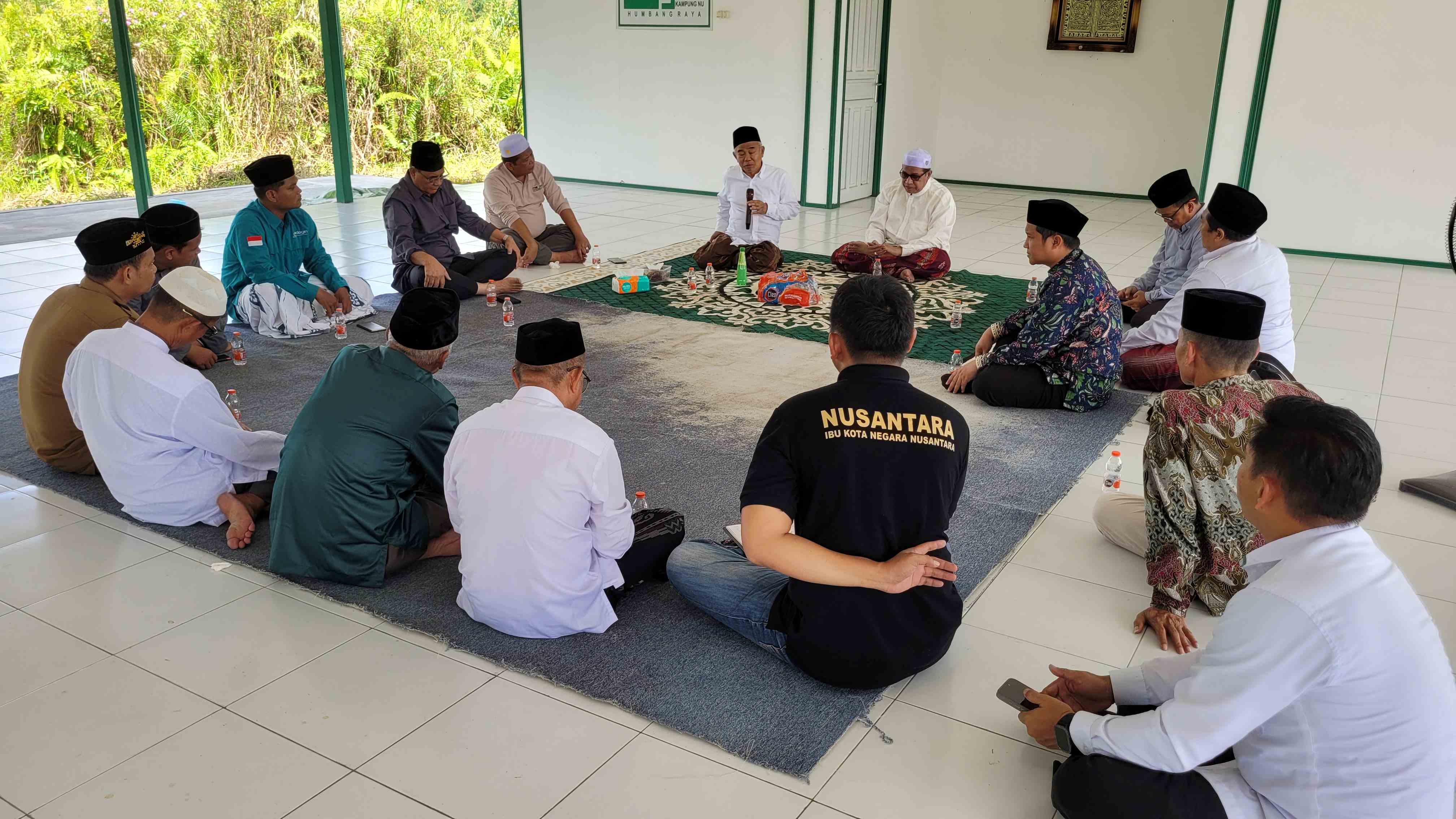 Kiai Asep segera Buka Pesantren di Kampung NU Kalteng dengan Acara Bedah Buku dan Pelantikan JKSN