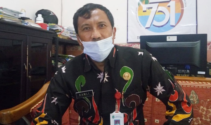 Kepala Dinas Pemberdayaan Masyarakat dan Desa (DPMD) Kabupaten Sumenep, Moh. Ramli, S.Sos., M.Si.