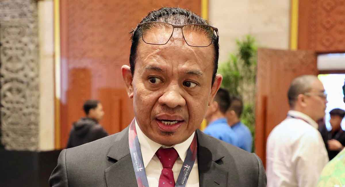 Dirjen PHPT Kementerian ATR/BPN, Asnaedi.
