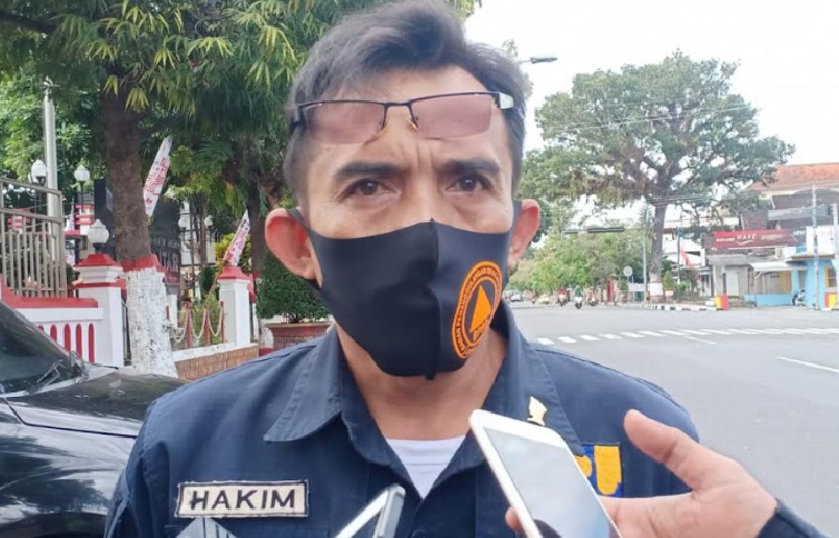 Hakim Sisworo, Sekretaris Satgas penanganan Covid-19 Kota Blitar.