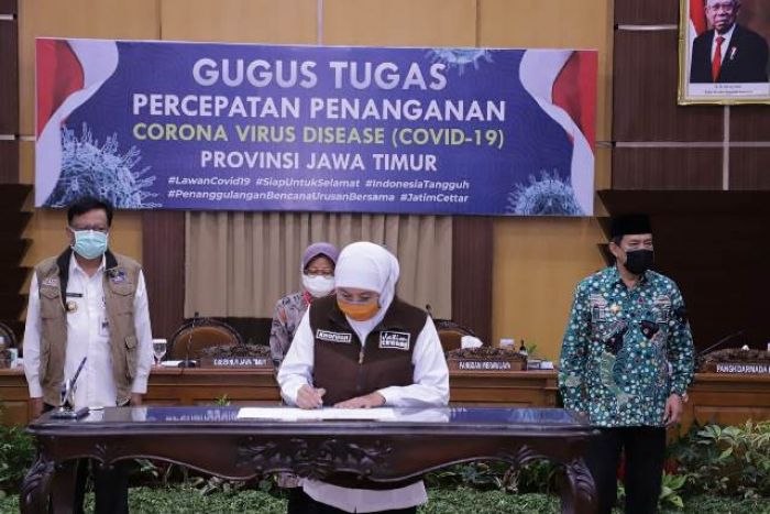 Gubernur Jawa Timur Khofifah Indar Parawansa. foto: ist/ bangsaonline.com