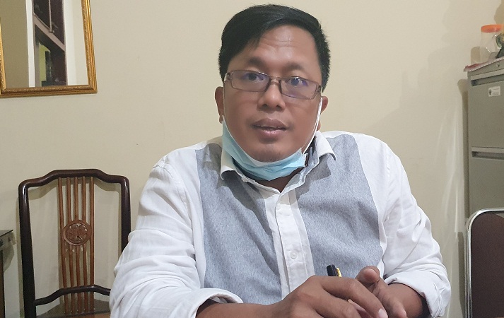Nurhasan, Ketua Komisi D DPRD Bangkalan.