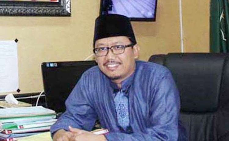 M. Sudiono Fauzan, Ketua DPRD Kabupaten Pasuruan.