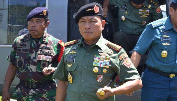 Panglima TNI Jenderal Moeldoko