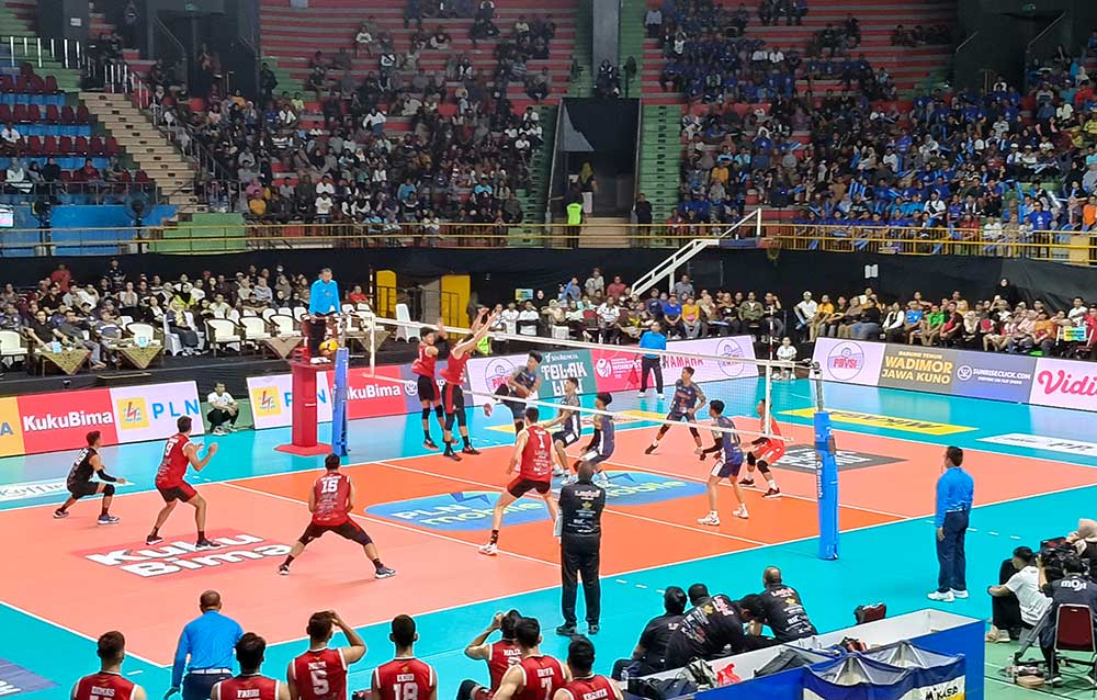 Hasil PLN Mobile Proliga 2025: LavAni Libas Samator 3-0