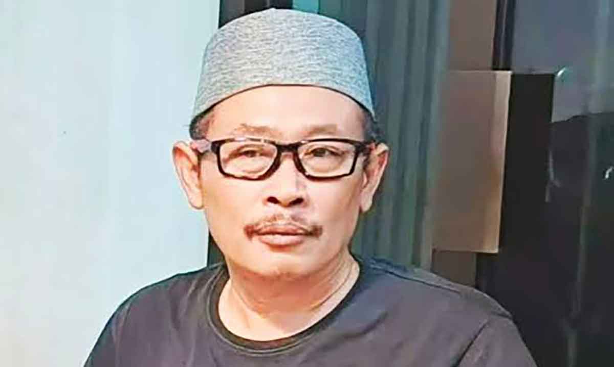 Direktur LSM Pusaka, Lujeng Sudarto.
