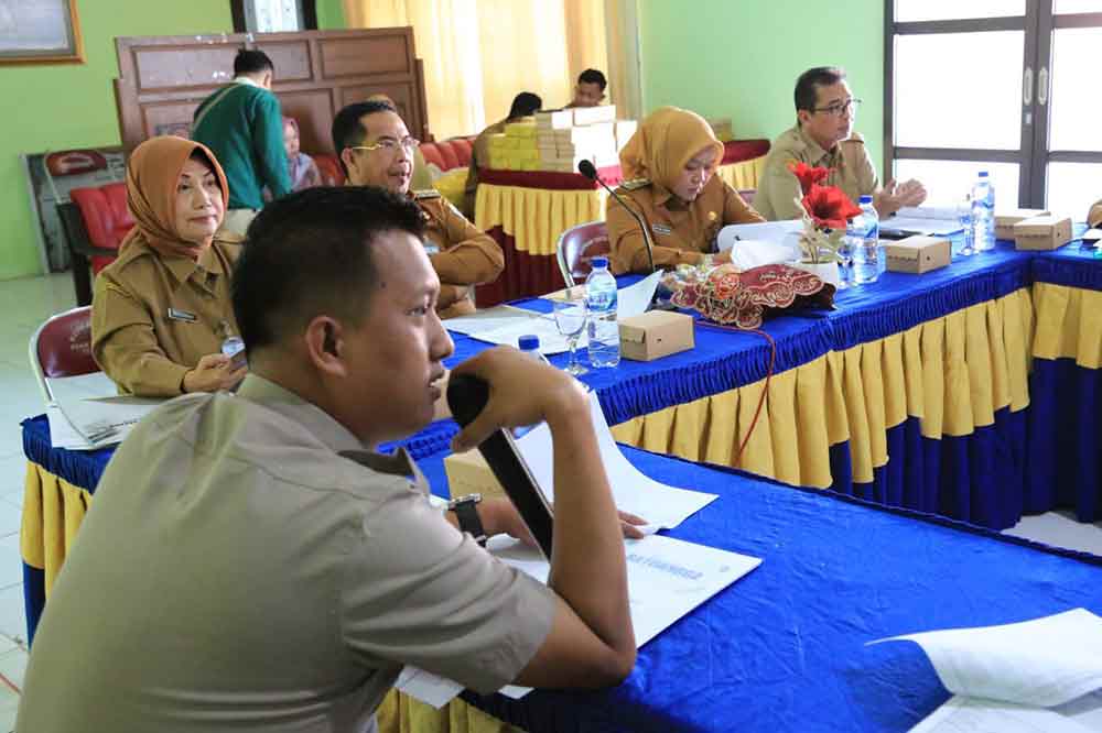 Kegiatan Monev Triwulan II Tahun Anggaran 2025, dihadiri oleh Wali Kota Probolinggo, dan Wakil Wali Kota Probolinggo. (Ist)
