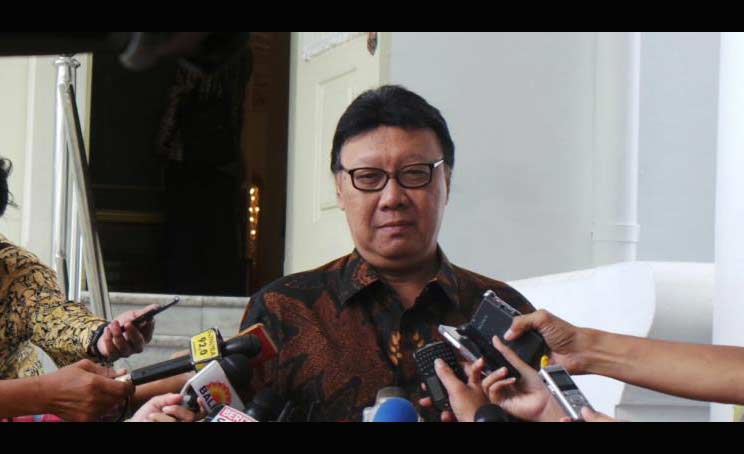 Mendagri Tjahjo Kumolo. foto : Istimewa
