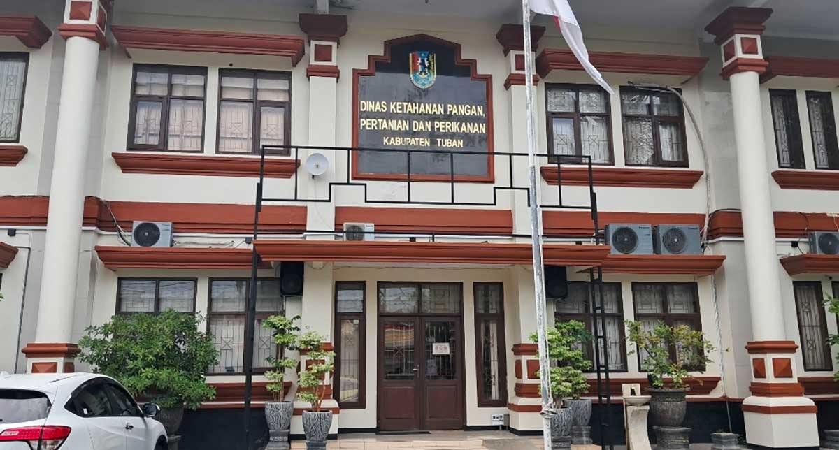 Kantor DKP2P Tuban.